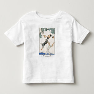 T-shirt Pour Les Tous Petits L'oscillation, 1923 (copie de pochoir)