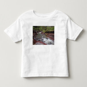 T-shirt Pour Les Tous Petits Lost Horse Creek dans le parc national des Lacs-Wa