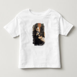 T-shirt Pour Les Tous Petits Louis Pasteur dans son laboratoire, 1885