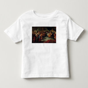 T-shirt Pour Les Tous Petits Louis XIV recevant l'ambassadeur persan