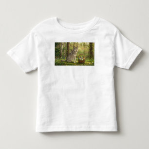 T-shirt Pour Les Tous Petits Loup de Pâques
