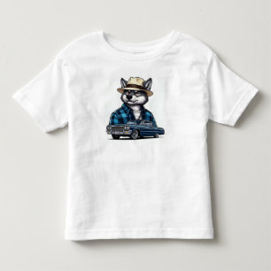 T-shirt Pour Les Tous Petits Loup Lowrider