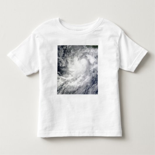 T-shirt Pour Les Tous Petits L'ouragan Frank au Mexique (Devant)