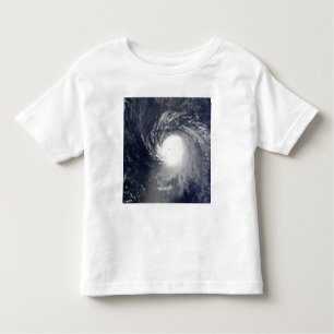 T-shirt Pour Les Tous Petits L'ouragan Ike au large des Petites Antilles