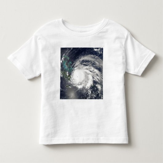 T-shirt Pour Les Tous Petits L'ouragan Ike sur Cuba, Hispaniola (Devant)