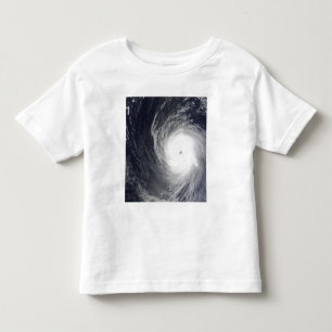 T-shirt Pour Les Tous Petits L'ouragan superbe Melor plane au-dessus de l'Oce