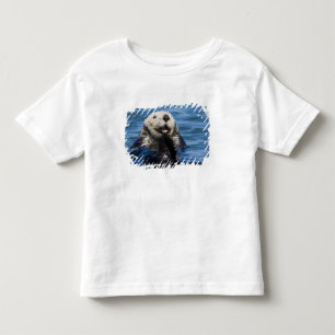 T-shirt Pour Les Tous Petits Loutre de mer de Californie Enhydra lutris) se toi