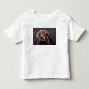 T-shirt Pour Les Tous Petits Loutres de mer, Enhydra lutris 6