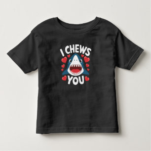 T-shirt Pour Les Tous Petits Love Heart Leopard Cute Valentine's Day