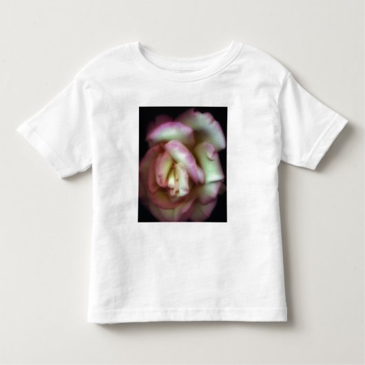 T-shirt Pour Les Tous Petits <Love is a Rose> par Nathan Griffith (Devant)