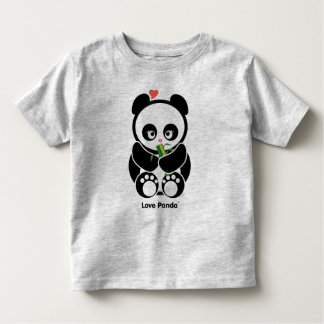 T-shirt Pour Les Tous Petits Love Panda® Toddler Vêtement