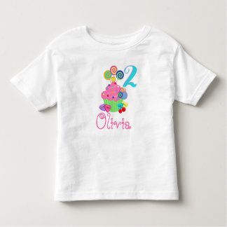 T-shirt Pour Les Tous Petits Lucettes de bonbon à la chemise | d'anniversaire