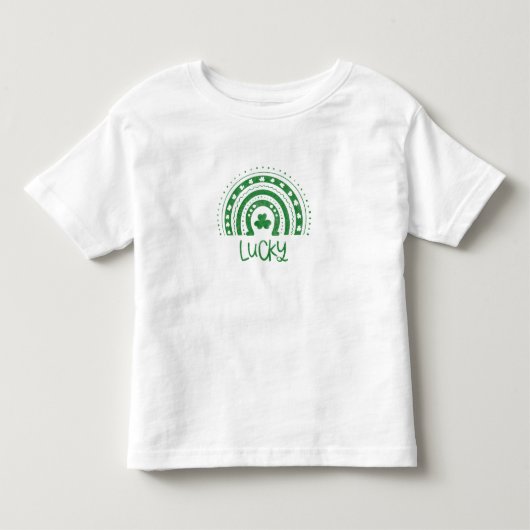 T-shirt Pour Les Tous Petits Lucky (Devant)
