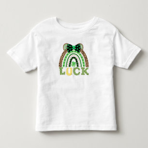 T-shirt Pour Les Tous Petits Lucky Charm Rainbow