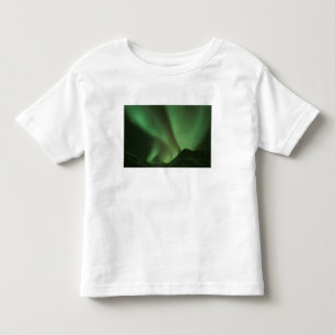 T-shirt Pour Les Tous Petits Lumières du Nord, Aurora borealis sur les contref