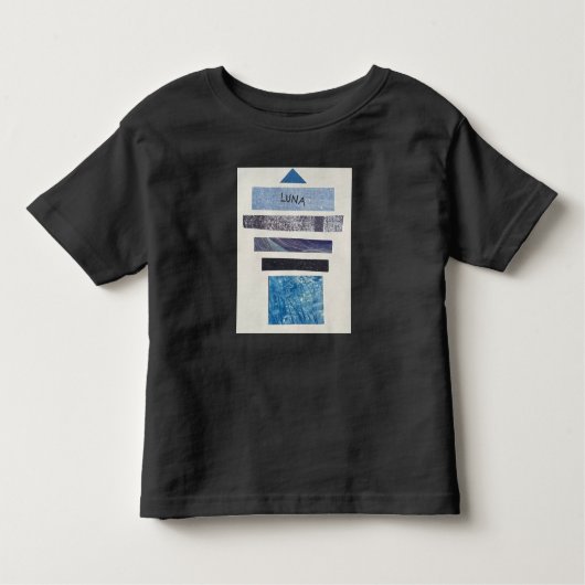 T-shirt Pour Les Tous Petits Luna (Devant)