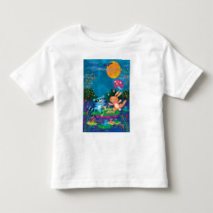 T-shirt Pour Les Tous Petits Lune d'automne