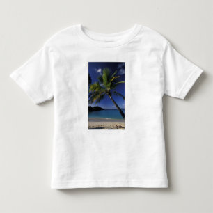 T-shirt Pour Les Tous Petits L'une des meilleures plages du monde; Trunk Bay su