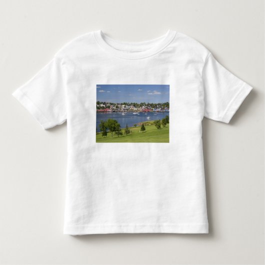 T-shirt Pour Les Tous Petits Lunenberg, Nouvelle-Écosse, Canada. (Devant)