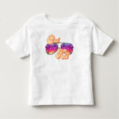 T-shirt Pour Les Tous Petits Lunettes de soleil cool lumineuses pour enfant qui (Devant)