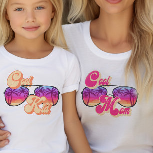 T-shirt Pour Les Tous Petits Lunettes de soleil cool lumineuses pour enfant qui