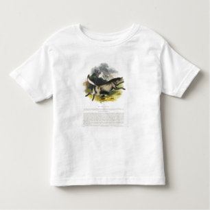 T-shirt Pour Les Tous Petits L'unité centrale éducative d'illustration de loup
