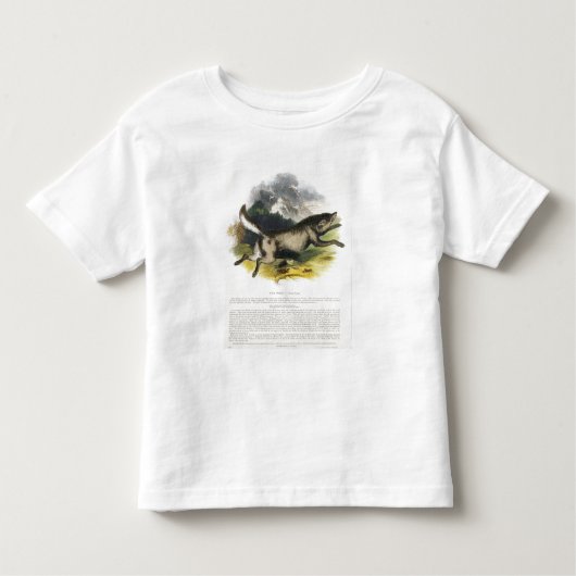 T-shirt Pour Les Tous Petits L'unité centrale éducative d'illustration de loup (Devant)
