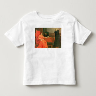 T-shirt Pour Les Tous Petits Luther devant Cajetan cardinal