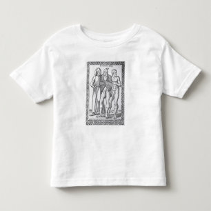 T-shirt Pour Les Tous Petits Lutteurs turcs