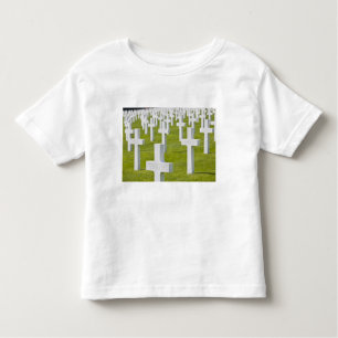 T-shirt Pour Les Tous Petits Luxembourg, Hamm. Cimetière militaire américain
