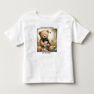 T-shirt Pour Les Tous Petits M. Bearhug