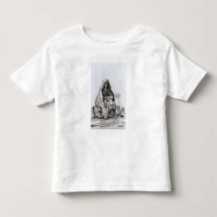 T-shirt Pour Les Tous Petits M. Caillie Meditating