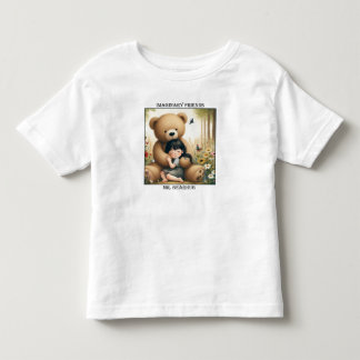 T-shirt Pour Les Tous Petits M. Câlinours
