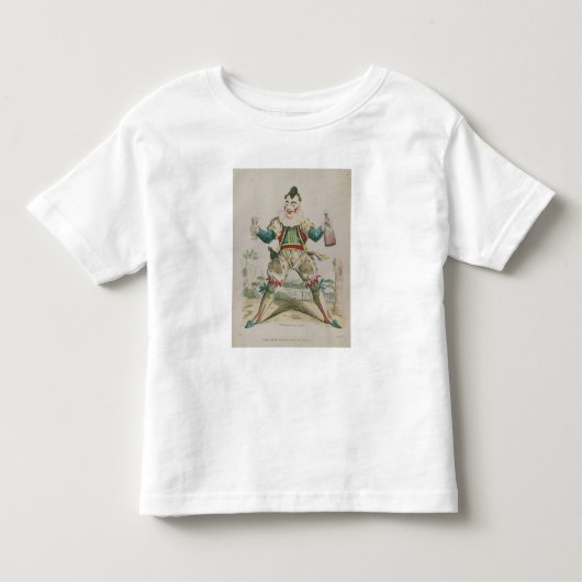 T-shirt Pour Les Tous Petits M. Grimaldi comme clown (Devant)