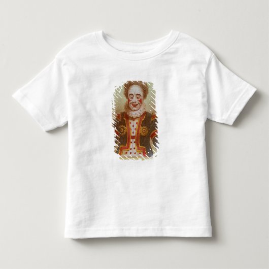 T-shirt Pour Les Tous Petits M. Grimaldi comme clown (Devant)