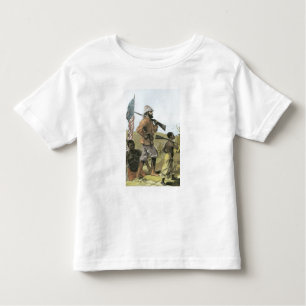 T-shirt Pour Les Tous Petits M. Henry Morton Stanley (1841-1904) L de approche