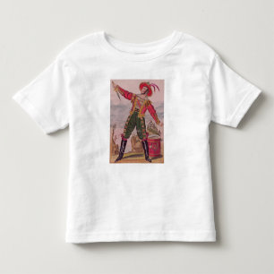 T-shirt Pour Les Tous Petits M. Osbaldiston comme Andreas Hofer