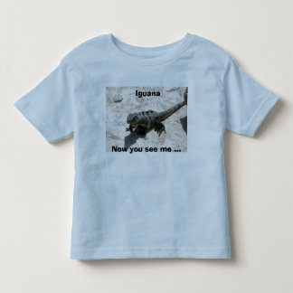 T-shirt Pour Les Tous Petits M.T-shirt d'iguane