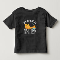 Ma chemise de sieste officielle - Giraffe endormie