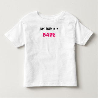 T-shirt Pour Les Tous Petits MA MAMAN est a, BÉBÉ