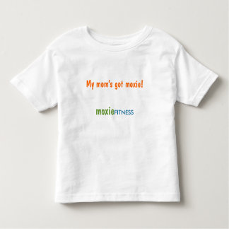 T-shirt Pour Les Tous Petits Ma maman obtenue le moxie !