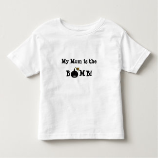T-shirt Pour Les Tous Petits Ma mère est la BOMBE !