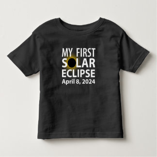 T-shirt Pour Les Tous Petits Ma première éclipse