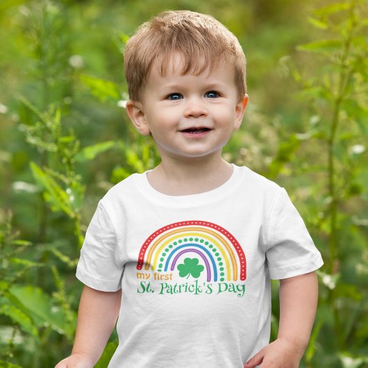 T-shirt Pour Les Tous Petits Ma première Saint Patrick