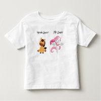 Ma tante Votre Cheval Unicorn Art Humour Niece Nep