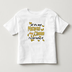 T-shirt Pour Les Tous Petits Macaroni et fromage
