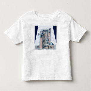 T-shirt Pour Les Tous Petits Machine à vapeur atmosphérique