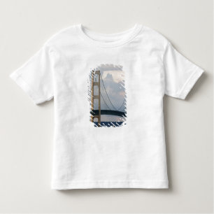 T-shirt Pour Les Tous Petits Mackinac Bridge, Michigan, États-Unis