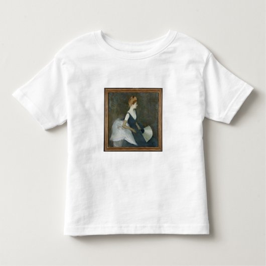 T-shirt Pour Les Tous Petits Madame Marthe Le Tellier Sitting sur un sofa (Devant)