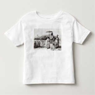 T-shirt Pour Les Tous Petits Madame portant l'enfant au baptême